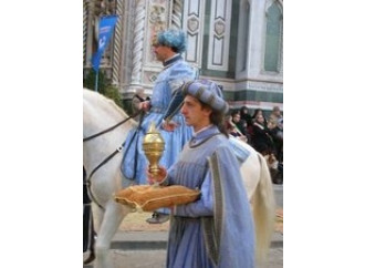 I Magi attraverso Firenze